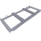 Opbevarings- og transportpalle | til 20 panelhegn | eller 20 mobile hegn | l�ngde: 2,40 m, galvaniseret
